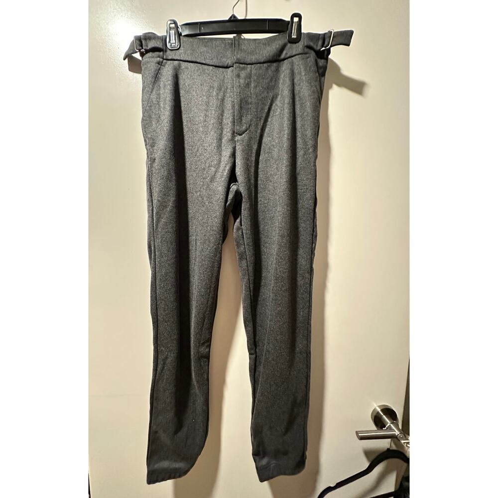 APL Athletic Propulsion Labs Men’s Charcoal Slim Fit Wool Joggers Pants L